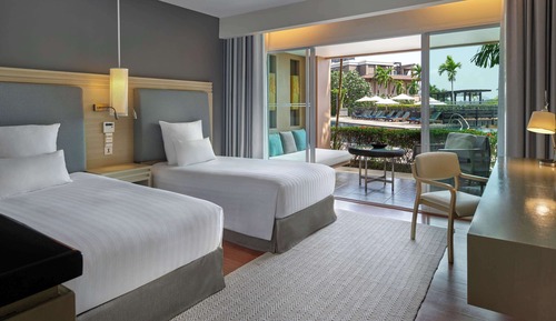 Deluxe Room, 2 Twin Beds
