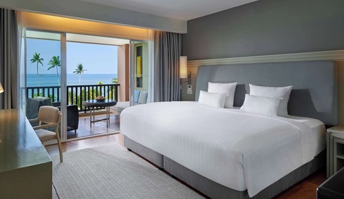 Deluxe Room, 1 King Bed, Sea View