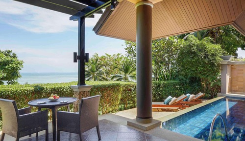 Villa, 1 King Bed, Sea View