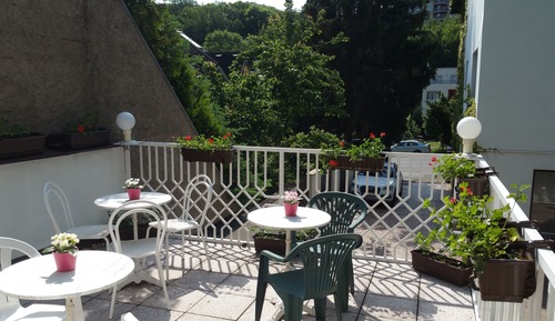 Comfort Quadruple Room, 1 Bedroom, City View