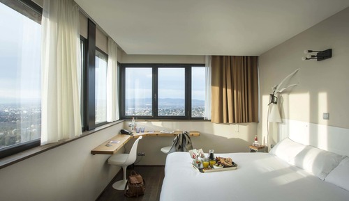 Contemplative Double Room