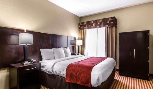 Suite, 1 King Bed with Sofa bed, Accessible, Non Smoking