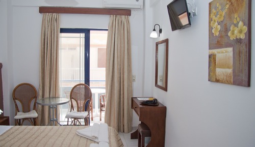 Double Room, 1 Double Bed, Balcony