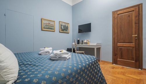 Room with Double bed or 2 Single beds (Afrodite)