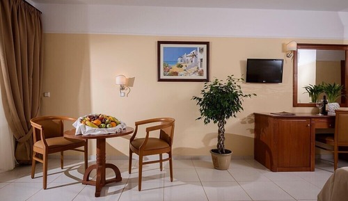 Twin Room, Sea View