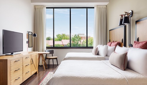 Standard Room, 2 Queen Beds