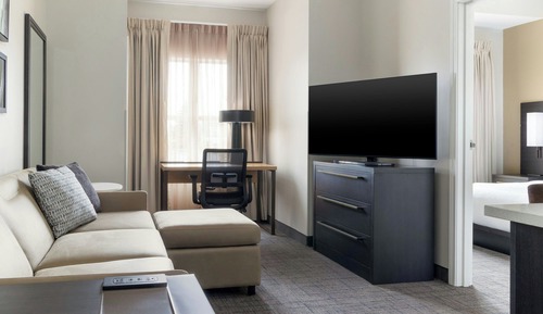 Suite, 1 King Bed with Sofa bed