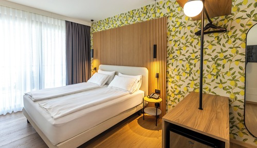 Classic Double Room, Partial Lake View