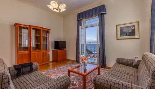 Superior Suite, 1 Bedroom, Balcony, Sea View