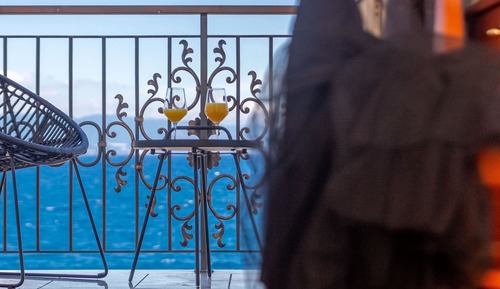 Superior Double Room, Balcony, Sea View