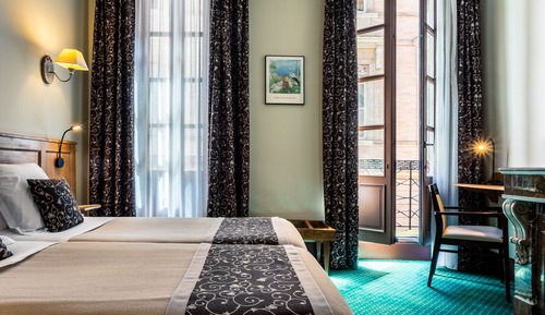Standard Room, 2 Twin Beds
