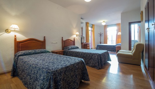 Standard Quadruple Room