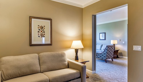 Room, 1 Bedroom (with Den)
