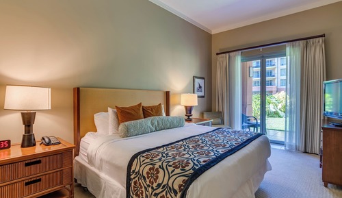 Room, 2 Bedrooms, Partial Ocean View, Ground Floor (TropicalHawaiian Garden Konea#107 2BA)
