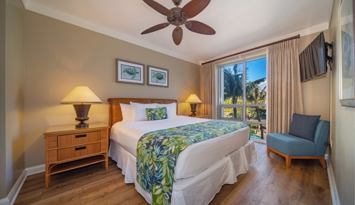 Room, 2 Bedrooms, 2 Bathrooms (Beach, Pool & Ocean View, Lanai, H305)
