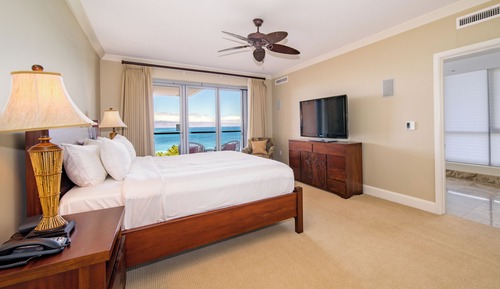 Premier Suite, 3 Bedrooms, Balcony, Ocean View (Konea 701, 3Bath)