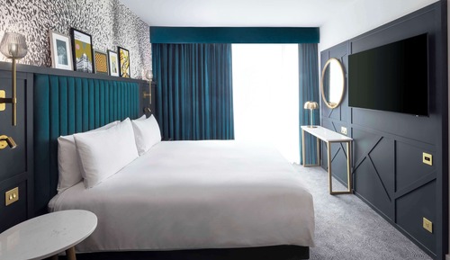 Suite, 1 King Bed (Master)