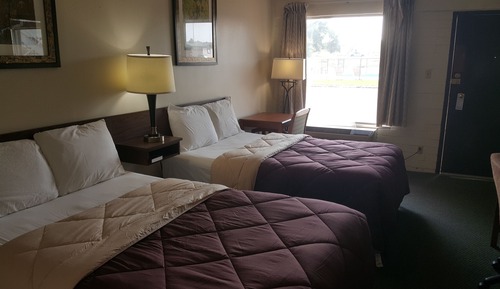 Standard Room, 2 Double Beds, Non Smoking
