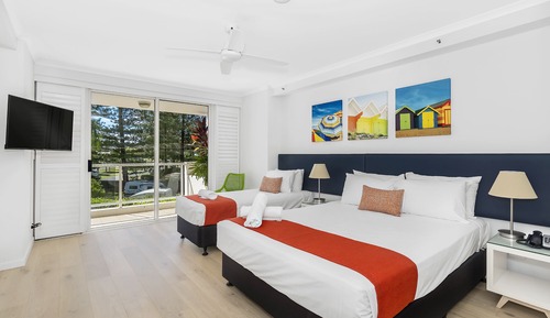 Two Bedroom Garden View