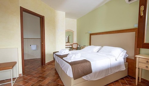 Double Room with Patio