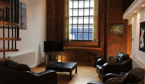 Classic Apartment, 1 Bedroom, 2 Bathrooms, Mezzanine