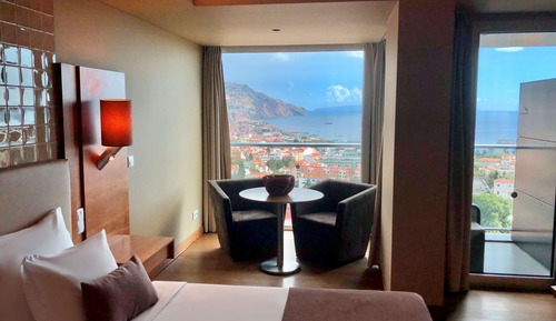 Twin Room, Sea View