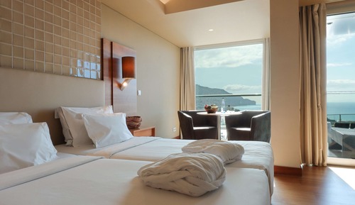 Superior Twin Room, Sea View