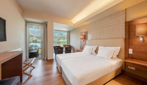 Twin Room, Mountain View