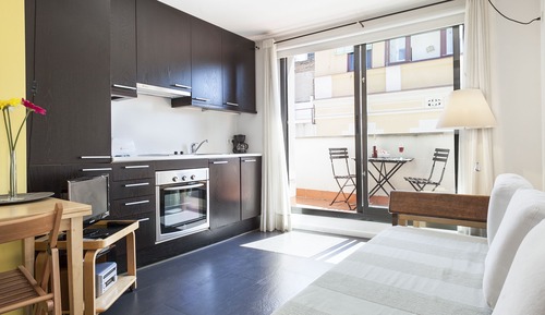 Studio with Terrace