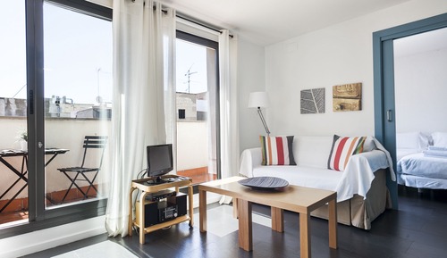 Apartment 1 Bedroom - Penthouse