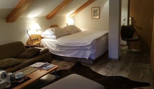 Triple Room, Balcony, Mountain View