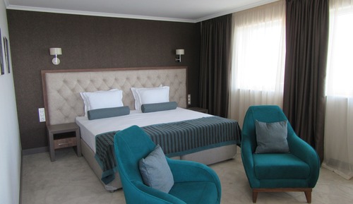 Deluxe Double Room, Balcony
