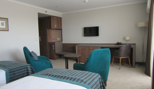 Deluxe Twin Room, Balcony
