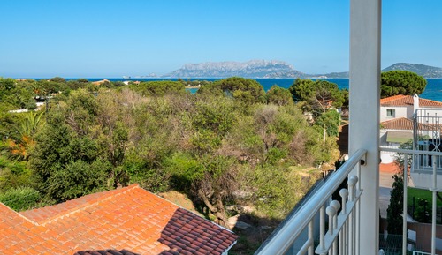 Classic Double Room, Balcony, Partial Sea View (Garden Fitness & SPA)
