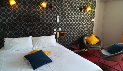 Superior Double Room, Rhone view