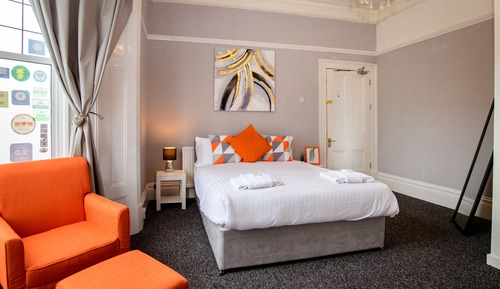 Comfort Double Room, 1 King Bed, Ensuite