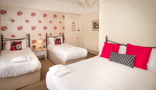 Quadruple Room, Ensuite