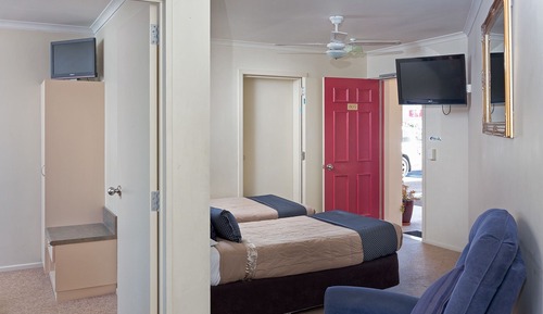 Two Bedroom Suite Spa Interconnecting