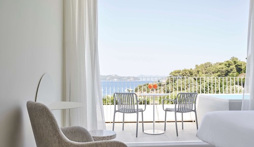 Honeymoon Suite, Jetted Tub, Sea View