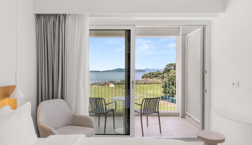 Suite, 2 Bedrooms, Terrace, Sea View