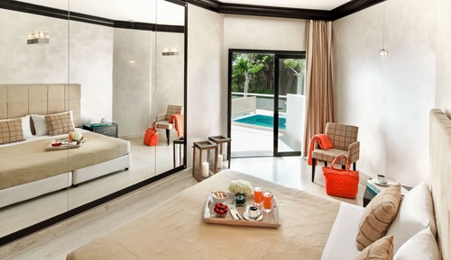 Twin Room, Private Pool