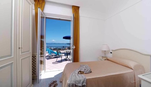 Superior Double Room, Terrace, Sea View