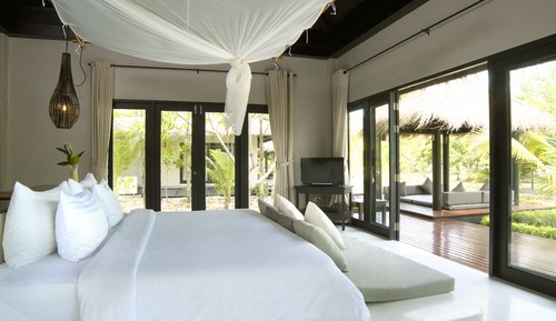 Villa, 1 King Bed, Beach View (Siri)
