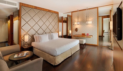 Presidential Suite, Terrace, View