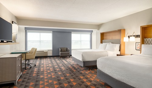 Standard Room, 2 Queen Beds, Accessible (Communications, Accessible Tub)