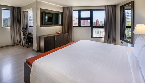 Deluxe Room, 1 Bedroom, City View