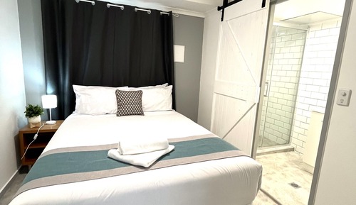 Apartment, 1 Queen Bed with Sofa bed, Kitchen