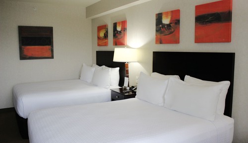 Standard Room, 2 Double Beds
