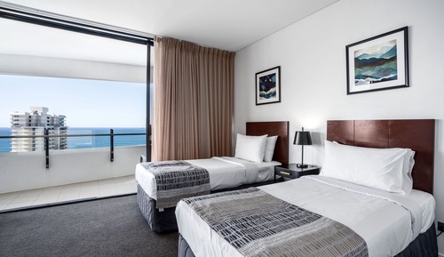 Apartment, 2 Bedrooms (Water Views)