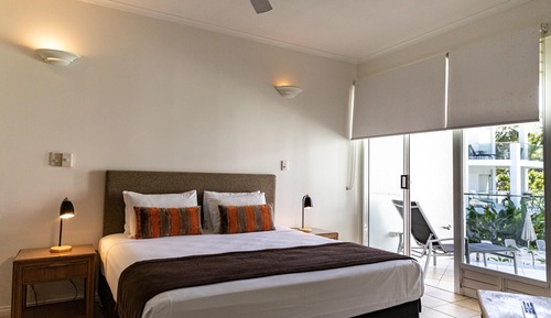 Standard Apartment, 2 Bedrooms, Balcony, Ocean View